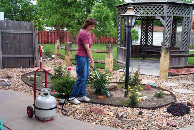 What is flame weeding? Flame Engineering