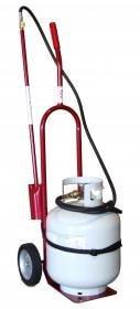 Red Dragon Propane weed burning torches for organic gardening and weed control in your yard and garden