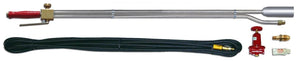 Red Dragon Propane weed burning torches for organic gardening and weed control in your yard and garden