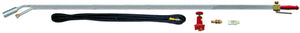 Red Dragon Propane weed burning torches for organic gardening and weed control in your yard and garden