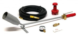 Red Dragon Propane weed burning torches for organic gardening and weed control in your yard and garden