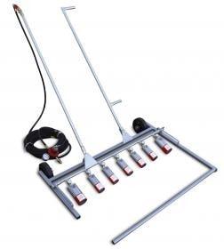 Red Dragon Propane weed burning torches for organic gardening and weed control in your yard and garden