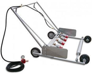 Red Dragon Propane weed burning torches for organic gardening and weed control in your yard and garden