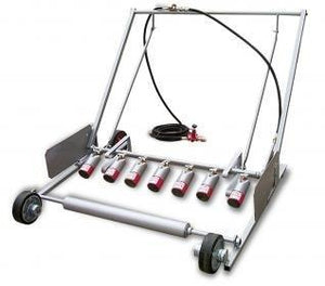 Red Dragon Propane weed burning torches for organic gardening and weed control in your yard and garden