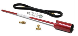 Red Dragon Propane weed burning torches for organic gardening and weed control in your yard and garden