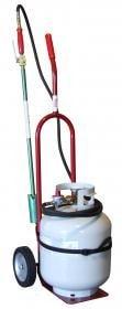 Red Dragon Propane weed burning torches for organic gardening and weed control in your yard and garden