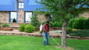 Kill weeds in less than a second!