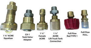 Flame Engineering #PFM-31 Manual Flare Fittings Kit