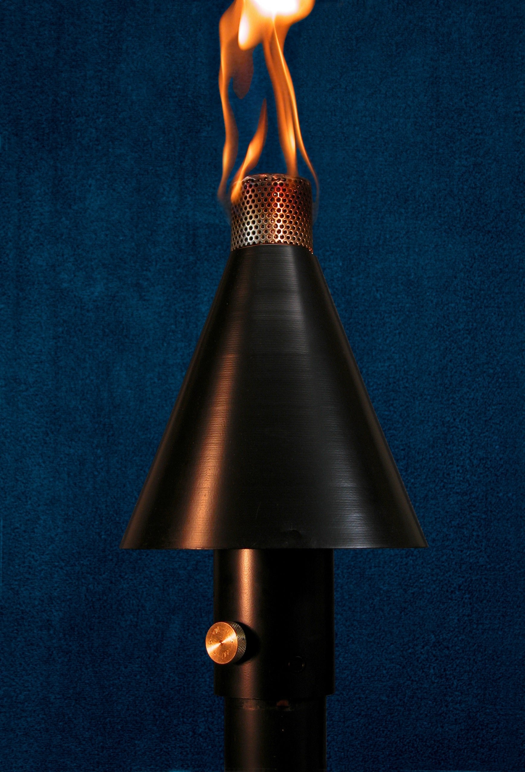 PT311-6PM Cone Style Permanent Mount Patio Light – Flame Engineering