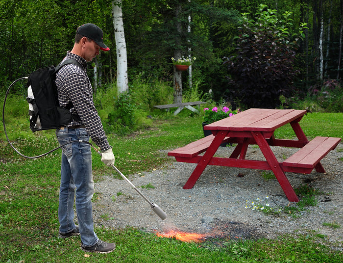 Back Pack Vapor Torch Kits Flame Engineering