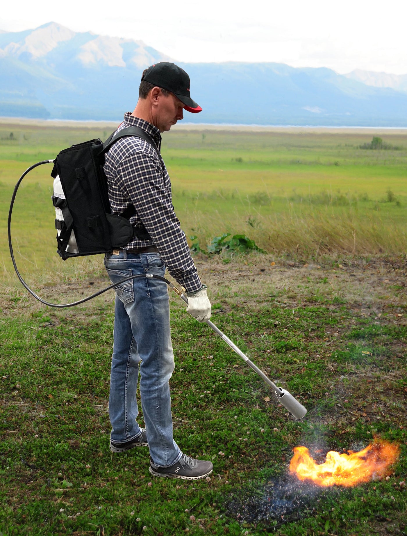 torch herbicide enhancer BP2512SVC Back Pack Torch Kit w/Squeeze Valve – Flame Engineering