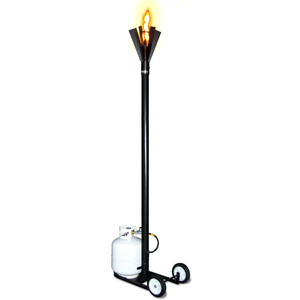 Flame Engineering #PT302-6C Fin Style Portable Patio Light