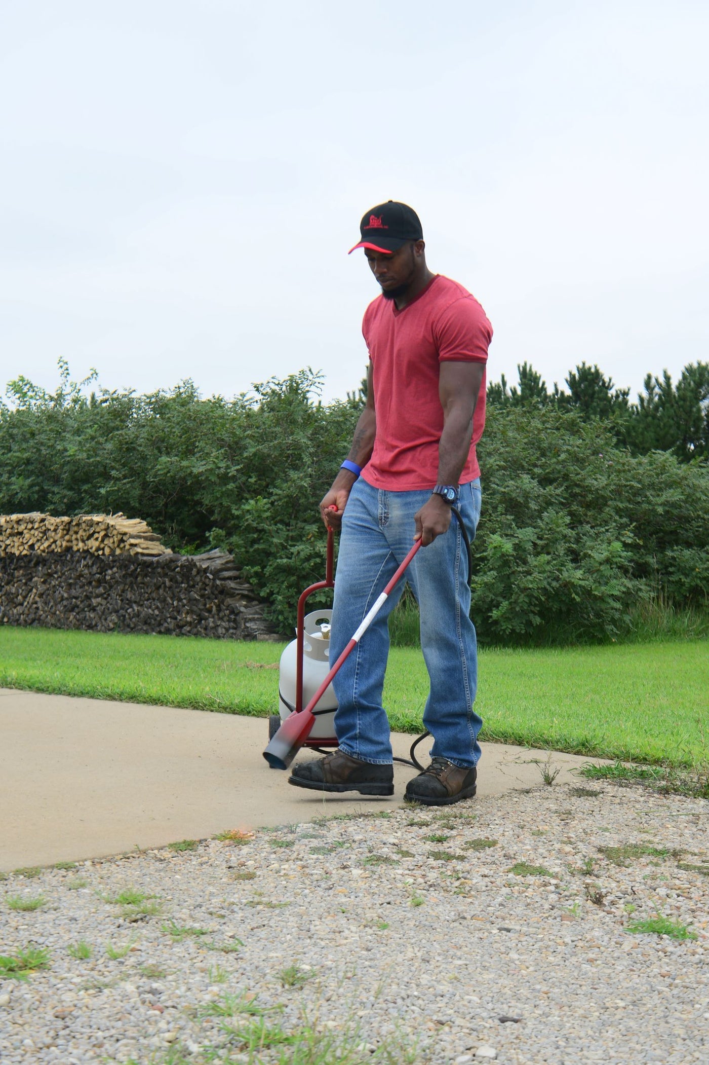 Torch Rig Dolly #VT3-30COMBO Vapor Torch Kit w/Cylinder Dolly – Flame Engineering