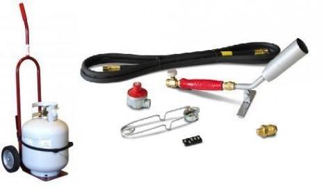 Torch Rig Dolly #HT11/2-10CRCOMBO Vapor Torch Kit w/Cylinder Dolly – Flame Engineering