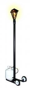 PT300 6C Gas Light Style Portable Patio Light