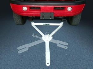 test test #TF-300 Frame Mount Turntable Hitch